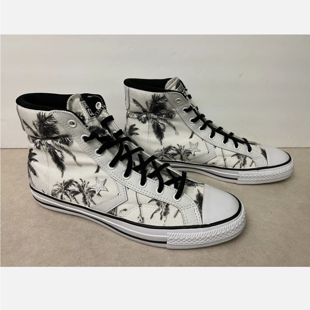 Canvas Palm Tree Converse